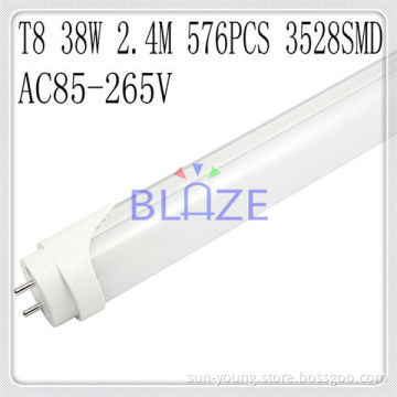 T8 38W 240cm LED Tube light